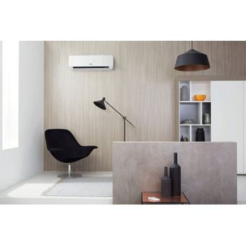 Whirlpool Air Conditioner SPIW309A3WF20 A+++ Inverter Bijela Lifestyle frontal open