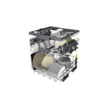 Whirlpool Myčka nádobí Volně stojící W7F HP33 A Volně stojící D Technical Translucent