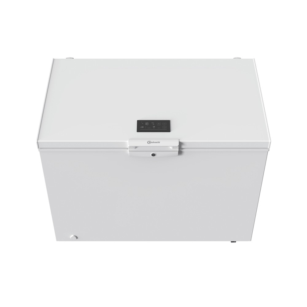 Bauknecht Gefriergerät Standgerät BKGT308CS Weiss Frontal
