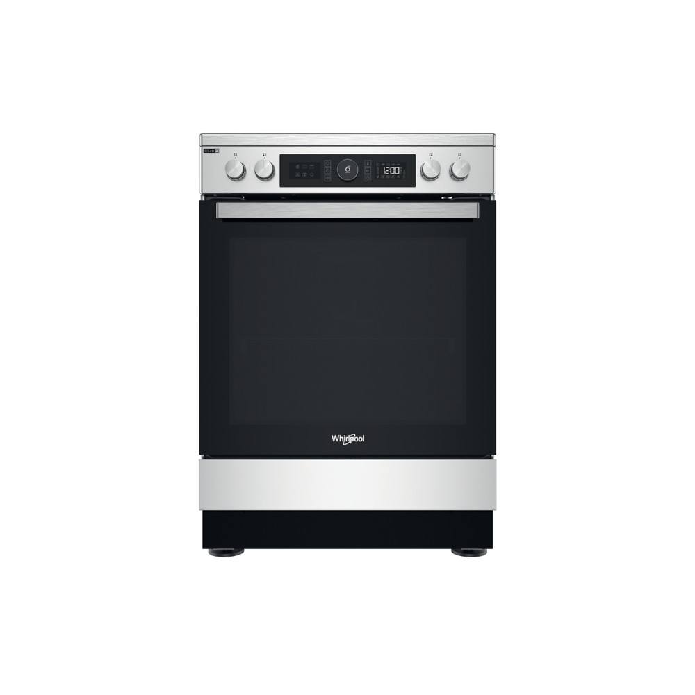 Whirlpool Aragaz WS68G8ACXT/E/1 Inox Gaz Frontal