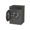 Whirlpool Washing machine Free-standing W0M 011G ADS IRE Manhattan Grey Front loader A Perspective