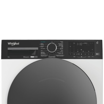 Whirlpool Lave-linge Pose-libre WPM 89W ADS BE Blanc Frontal A Control panel