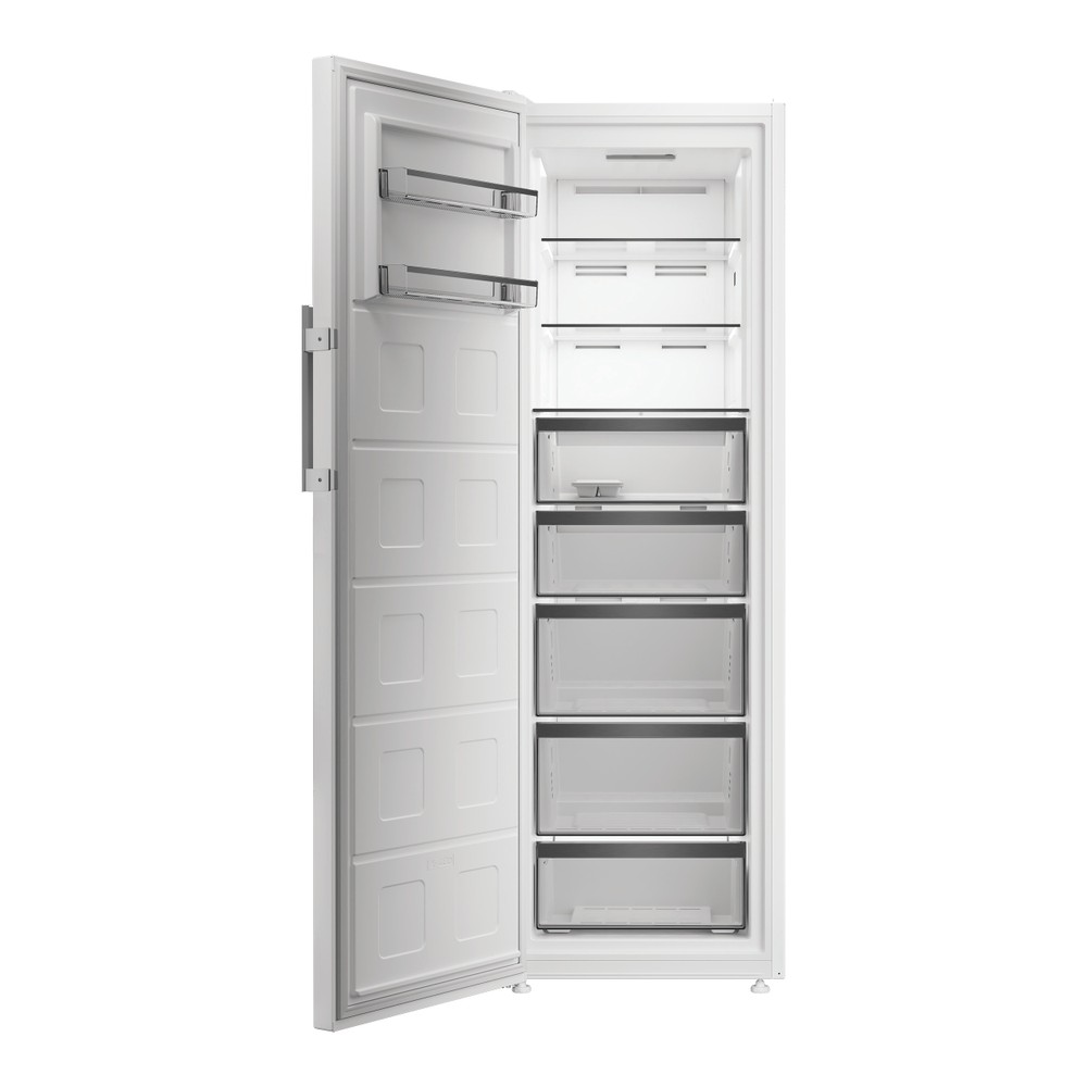 Whirlpool Diepvriezer Vrijstaand WHMFF 6312 W5E White - ARC P1 Frontal open