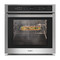 Whirlpool Uuni Kalusteisiin sijoitettava AKZ9S 8271 IX Sähkö A+ Frontal