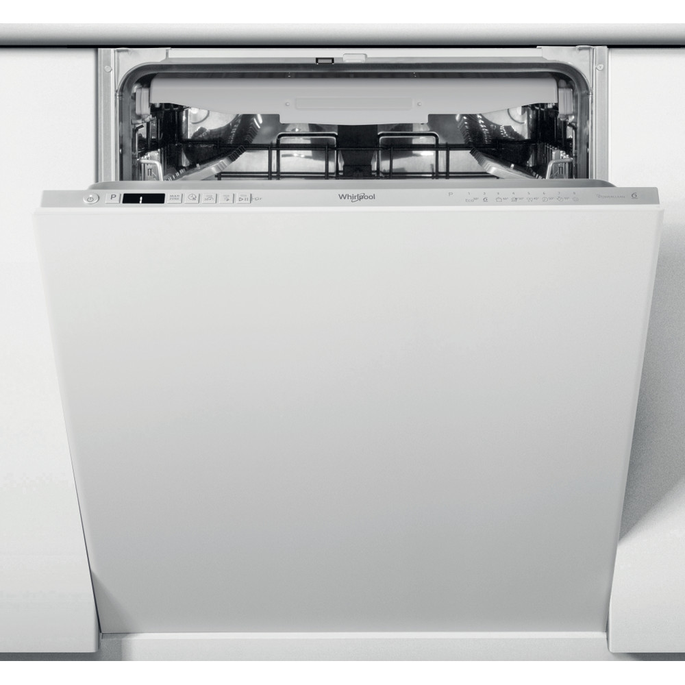 Whirlpool Máquina de lavar loiça Encastre WI 7020 PF Encastre total E Lifestyle frontal