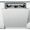 Whirlpool Nõudepesumasin Integreeritav W0I D734A S Full-integrated D Frontal