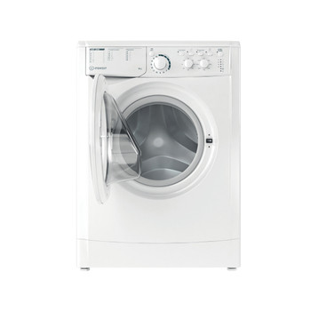 Indesit Lavadora Libre instalación EWC 81251 W EU N Blanco Cargador frontal F Frontal open