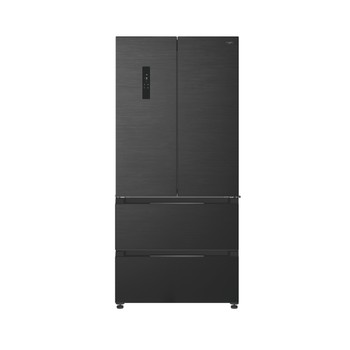 Whirlpool Kombinovaná chladnička s mrazničkou Volně stojící WHG2 6514 XK6E ARC 764 Manhattan Gray 4 doors Frontal
