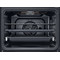 Whirlpool Uuni Kalusteisiin sijoitettava OMSK58RU1SB Sähkö A+ Frontal