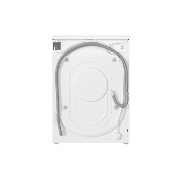 Whirlpool Lavadora secadora Libre instalación FWDG 961483 WBV SPT N Blanco Cargador frontal Back / Lateral