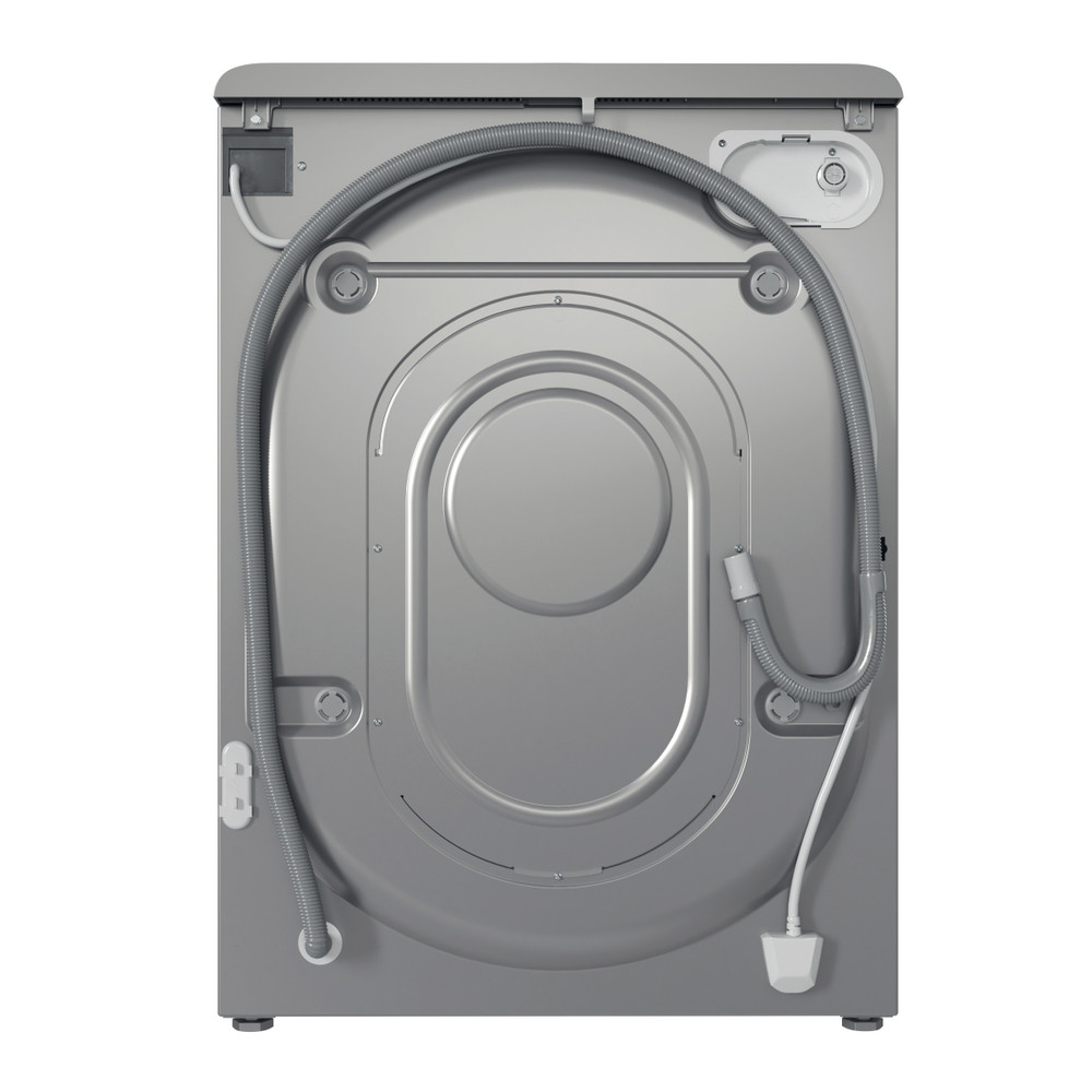 Whirlpool Lave-linge Pose-libre WMTA 7122 S NA Argent Front loader A+++ Back / Lateral