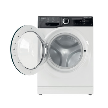 Whirlpool Maşină de spălat rufe Independent WRSB 7259 BB EU Alb Încărcare frontală B Frontal open