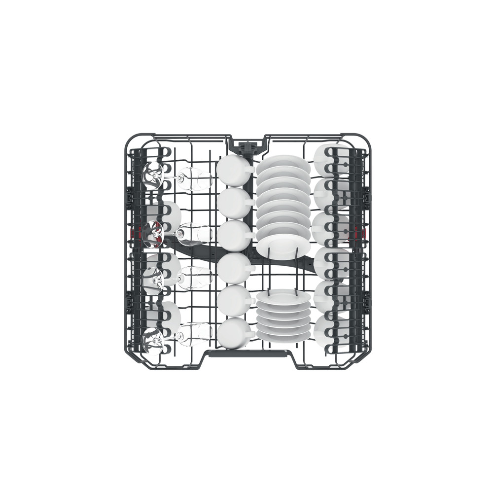 Whirlpool Lavavajillas Encastre WIC 3C34 PFE S Full-integrated D Rack