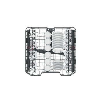 Whirlpool Посудомийна машина Вбудований (-а) WIC 3C34 PFE S Вбудована D Rack