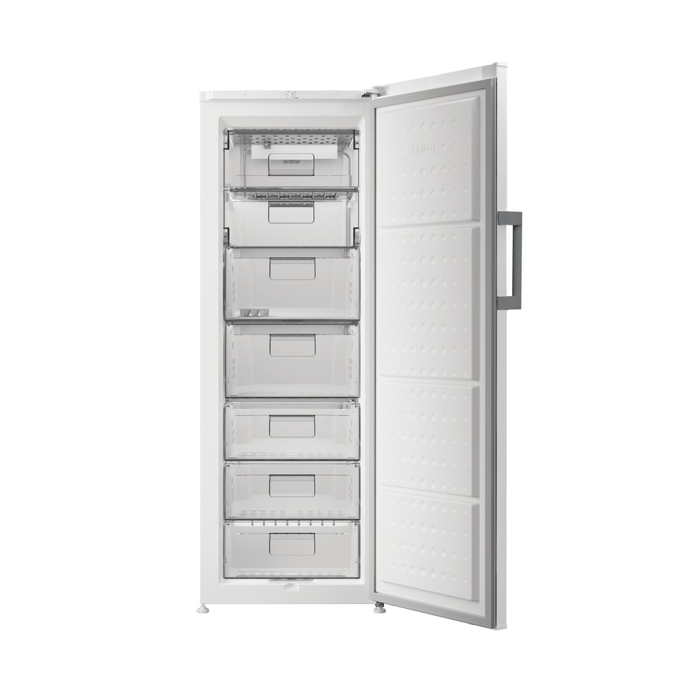 „Indesit“ Šaldiklis Laisvai pastatoma FINS 1261 W4 White - ARC P1 Frontal open