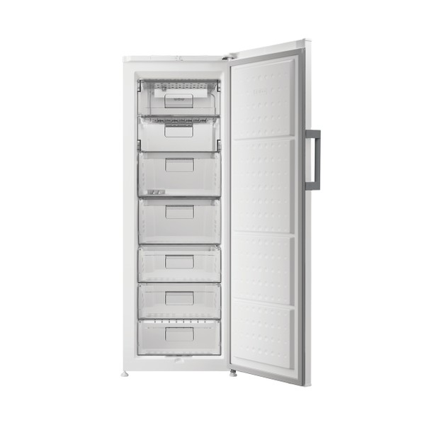 „Indesit“ Šaldiklis Laisvai pastatoma FINS 1261 W4 White - ARC P1 Frontal open