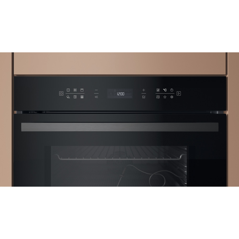 Hotpoint_Ariston Fornos Encastre HAOI78PPT1SBA Elétrico A+ Control panel