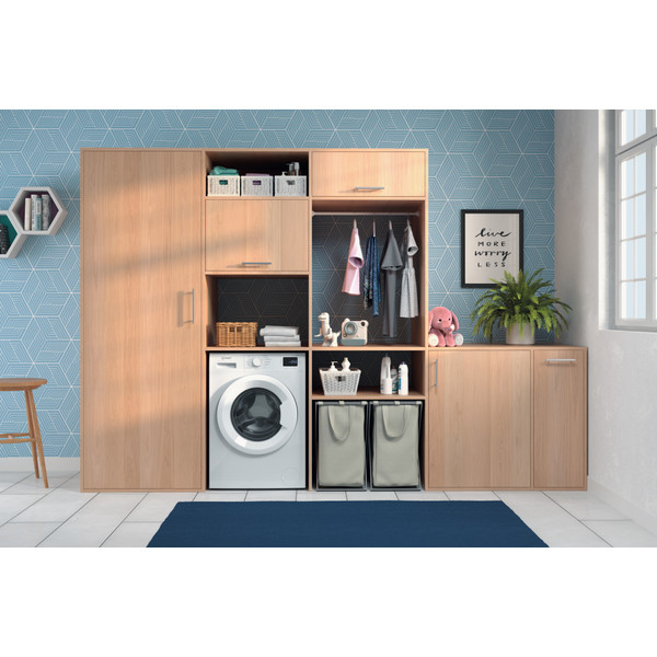 Indesit Πλυντήριο ρούχων Ελεύθερο IM 762 MY TIME EE Λευκό Front loader A Lifestyle frontal