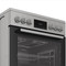 Indesit Cucina con forno a doppia cavità I6V5LCX Inox Elettrico Control panel