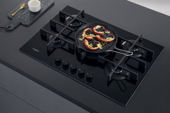 Plită pe gaz Whirlpool - GOWL 728/NB | European Appliances Romania SRL
