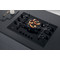 Whirlpool Pliidiplaat AKWL 728/NB Must Gaas Frontal
