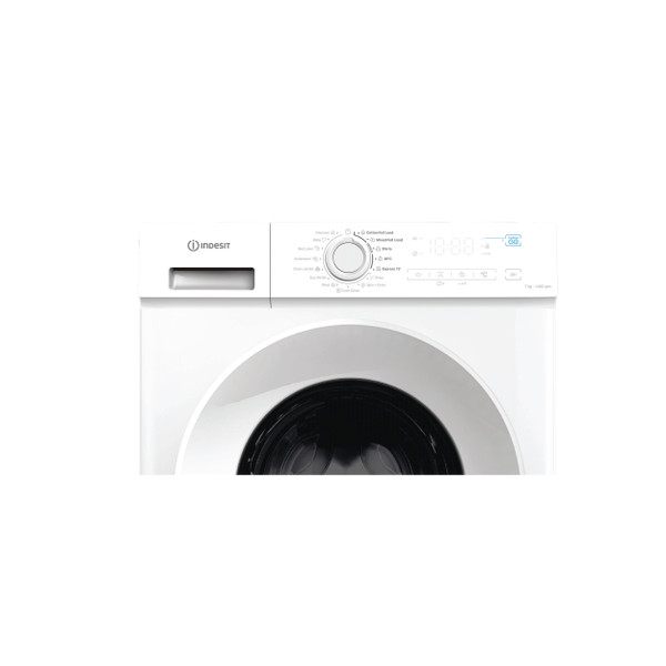 Indesit Wasmachine Vrijstaand IMA 764 MY TIME BE Wit Voorlader A Control panel