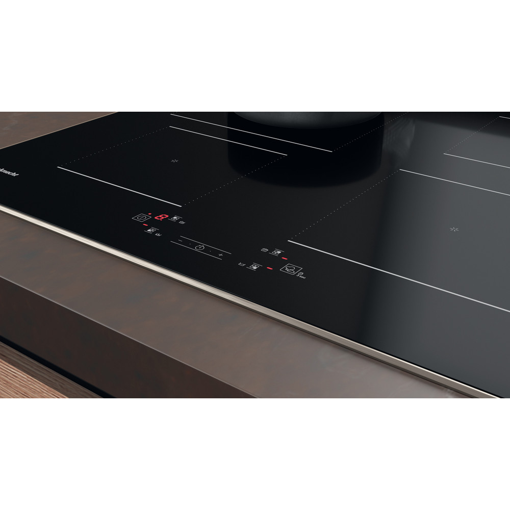 Bauknecht Kochfelder BQ 5160S AL Schwarz Induction vitroceramic Lifestyle control panel
