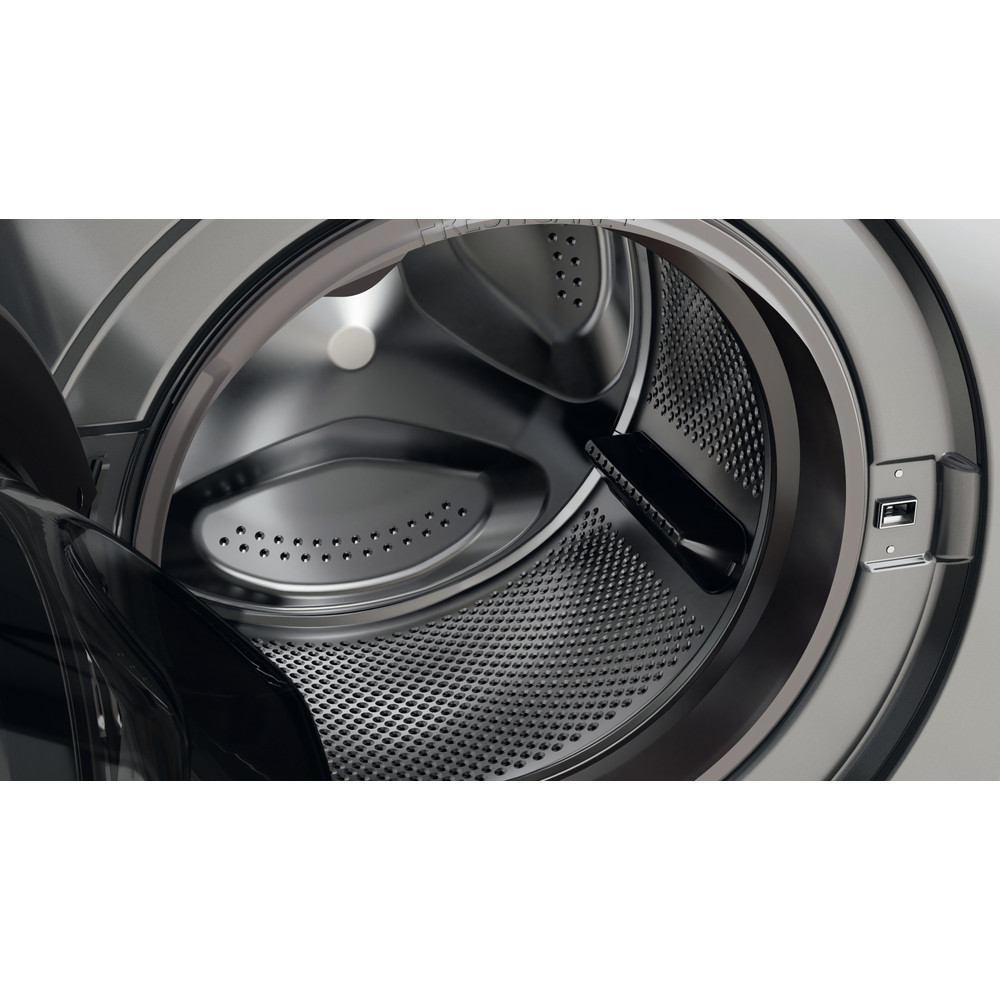 Whirlpool Máquina de lavar e secar roupa Livre Instalação FFWDB 964489 SBV SPT Prata Carga Frontal Drum