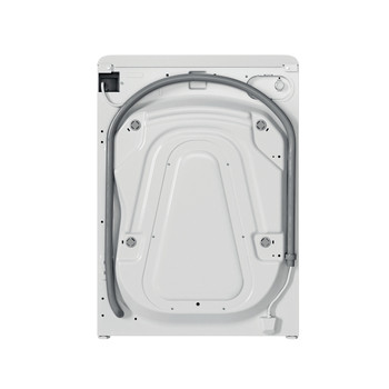 Indesit Lavadora Libre instalación BWE 81496X WS SPT N Blanco Cargador frontal A Back / Lateral