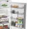 Whirlpool Kombinirani hladilnik Vgradni WHK2 5293 B5E Zinc Metal 2 doors Frontal open
