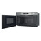 Indesit Φούρνος μικροκυμάτων Εντοιχιζόμενο IM K11 X Ανοξείδωτο ατσάλι Ηλεκτρονική 22 Μόνο MW 750 Perspective open