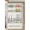 Whirlpool Fridge/freezer combination Vgradni SP40 802 EU 2 Bela 2 doors Perspective open