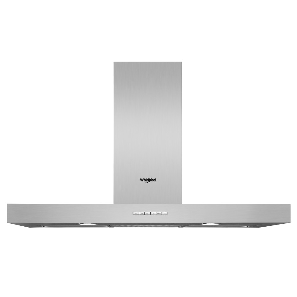 Whirlpool Exaustor Encastre WHBS 93 F LE X Inox Wall-mounted Eletrónico Frontal
