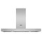 Whirlpool Liesituuletin Kalusteisiin sijoitettava WHBS 93 F LE X Inox Wall-mounted Elektroninen Frontal