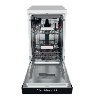 Whirlpool Mosogatógép Szabadonálló WSFO 3O34 PF Szabadonálló D Frontal open