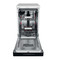 Whirlpool Indaplovė Laisvai pastatoma WSFO 3O34 PF Laisvai pastatoma D Perspective