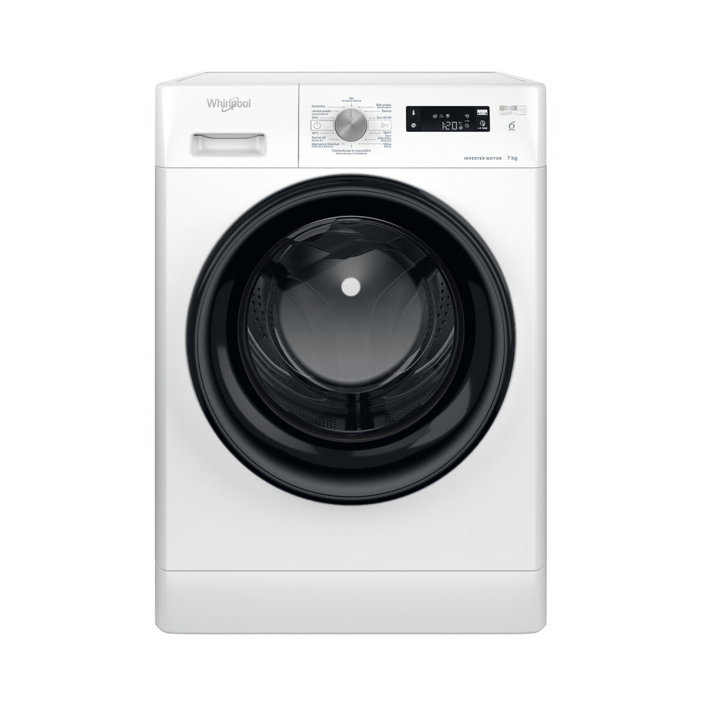 Whirlpool Práčka Voľne stojace FFS 7469 B CS Biela Spredu plnená A Frontal