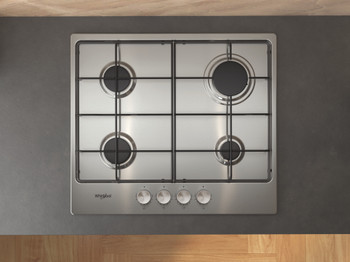 Газова плита Whirlpool - TKRL 650 IX | European Appliances Ukraine LLC