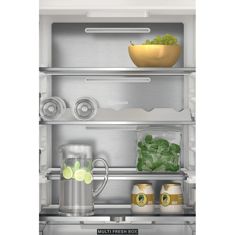 Bauknecht Koel/vriescombinatie Inbouw KGITN 18MMF3 Wit 2 doors Lifestyle detail