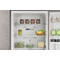 Whirlpool Fridge/freezer combination Samostojni W7X 81I OX Optic Inox 2 doors Perspective