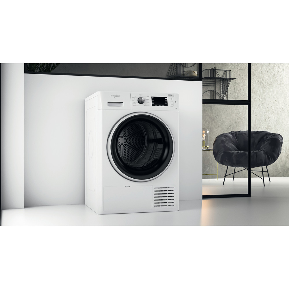 Whirlpool Sèche-linge FFTD M22 9X2BS FR Blanc Lifestyle perspective