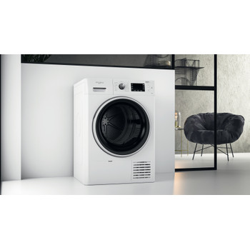 Whirlpool Sèche-linge FFTD M22 9X2BS FR Blanc Lifestyle perspective