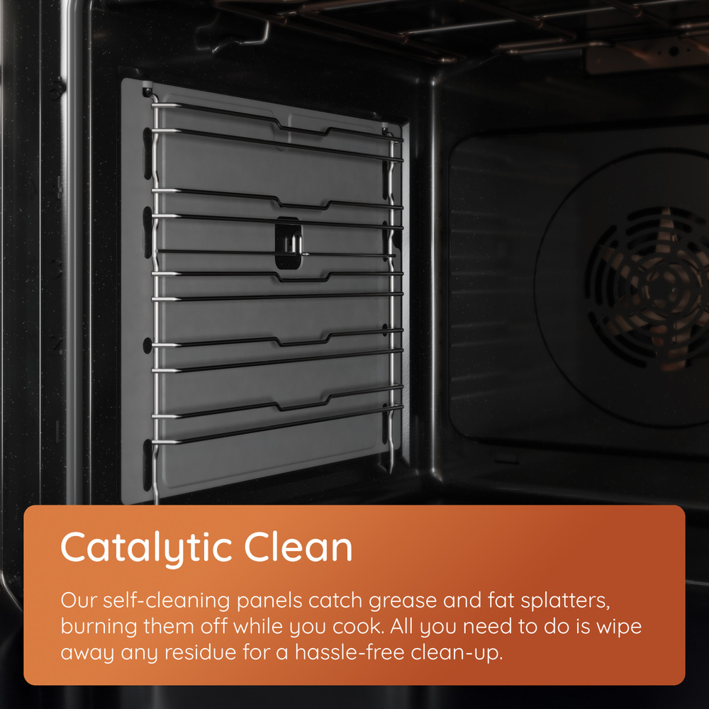 Hotpoint OVEN Built-in HO3 K55C B UK Electric A Lifestyle detail