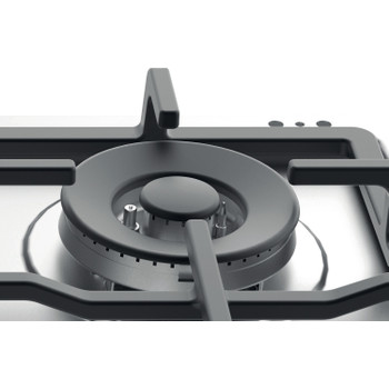 Whirlpool Варильна поверхня TGML 661 IX Нержавіюча сталь Газова Heating element