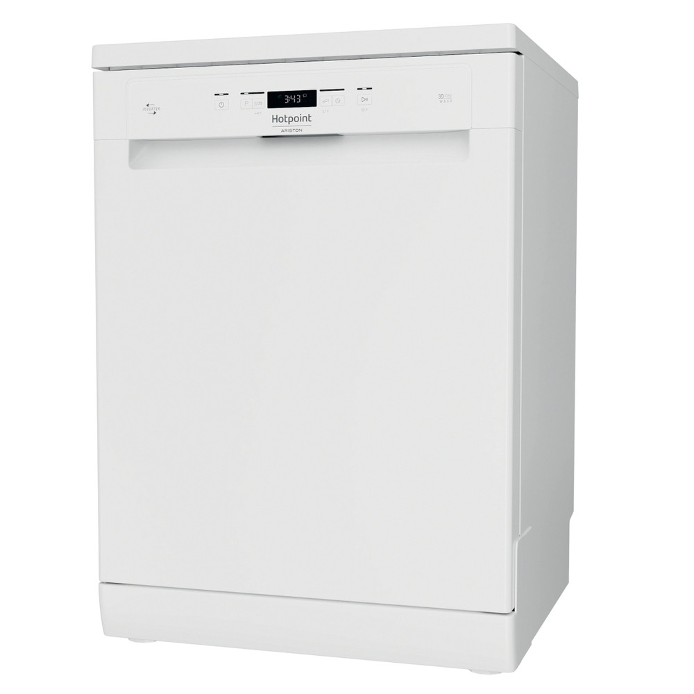Hotpoint_Ariston Lave-vaisselle Pose-libre HA3FA14BN7A0W Pose-libre A Perspective