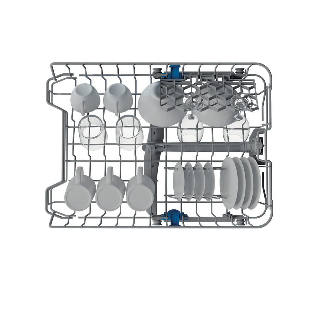 Indesit Πλυντήριο πιάτων Εντοιχιζόμενο IN2ID10CS80 Full-integrated D Rack