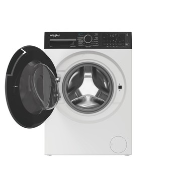 Whirlpool Lavadora secadora Libre instalación WPD 0649W SPT Blanco Cargador frontal Frontal open