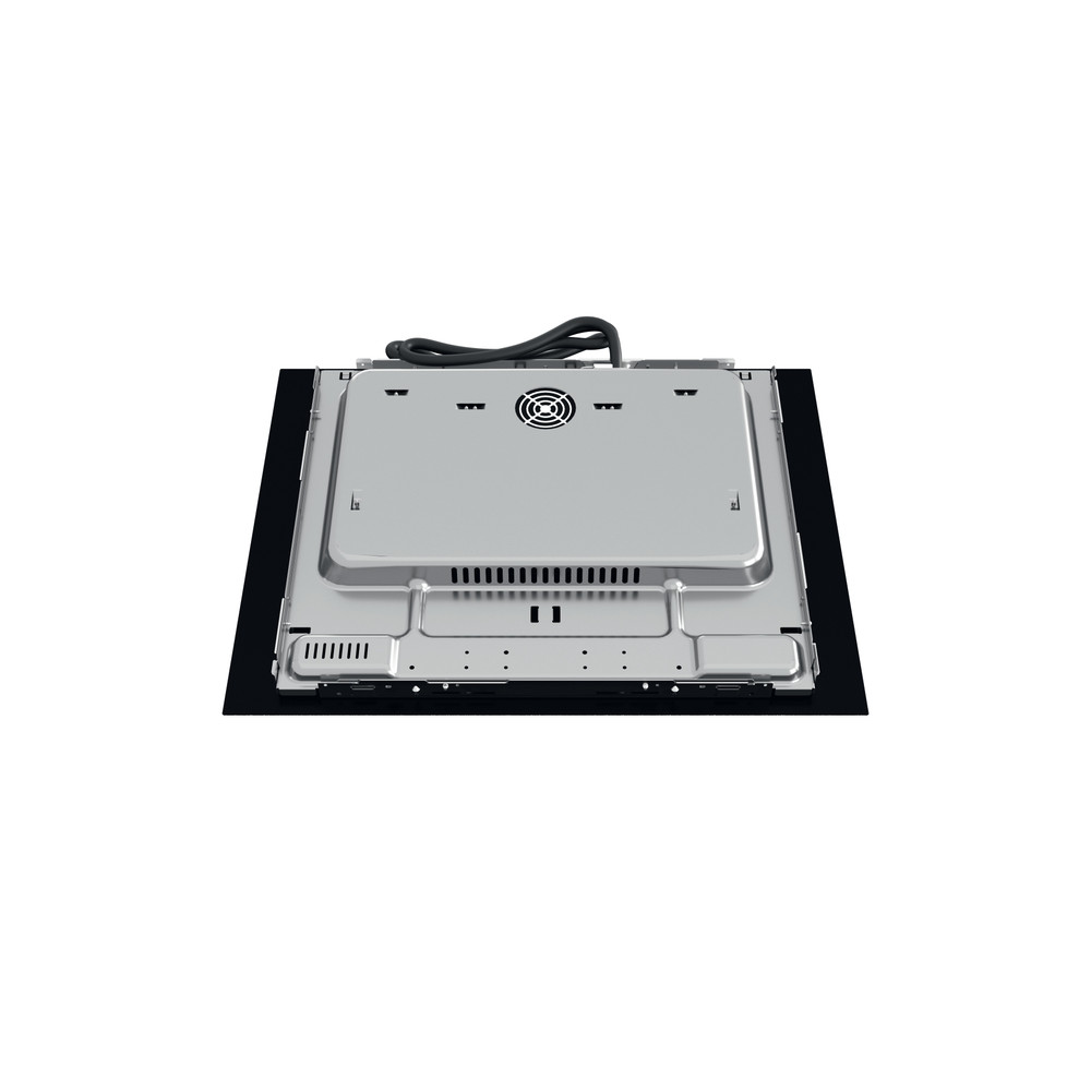 Whirlpool Encimera WB B3760 BF Negro Induction vitroceramic Back / Lateral
