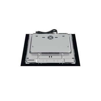 Whirlpool Encimera WS S6360 BF Negro Induction vitroceramic Back / Lateral
