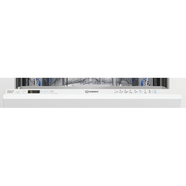 „Indesit“ Indaplovė Įmontuojama D2I HD524 A Full-integrated E Control panel